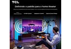 Smart TV 75" TCL 4K UHD MiniLED 75C7K 144Hz Google TV AiPQ Pro Google Assistente 4 HDMI