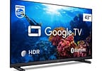 Smart TV 43" Philips Full HD DLED 43PFG6918/78 60Hz Google TV Quad Core Google Assistente 3 HDM