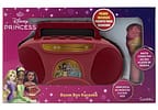 Caixa de Som Amplificada Candide Disney Princesas Boom Box Karaokê