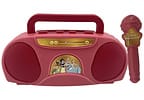 Caixa de Som Amplificada Candide Disney Princesas Boom Box Karaokê