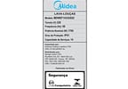 Lava-louças Midea 14 Serviços SmartHome MDWEF1433GSS2
