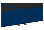 Base Cama Box Queen Gazin 27x158x198cm Nevasca