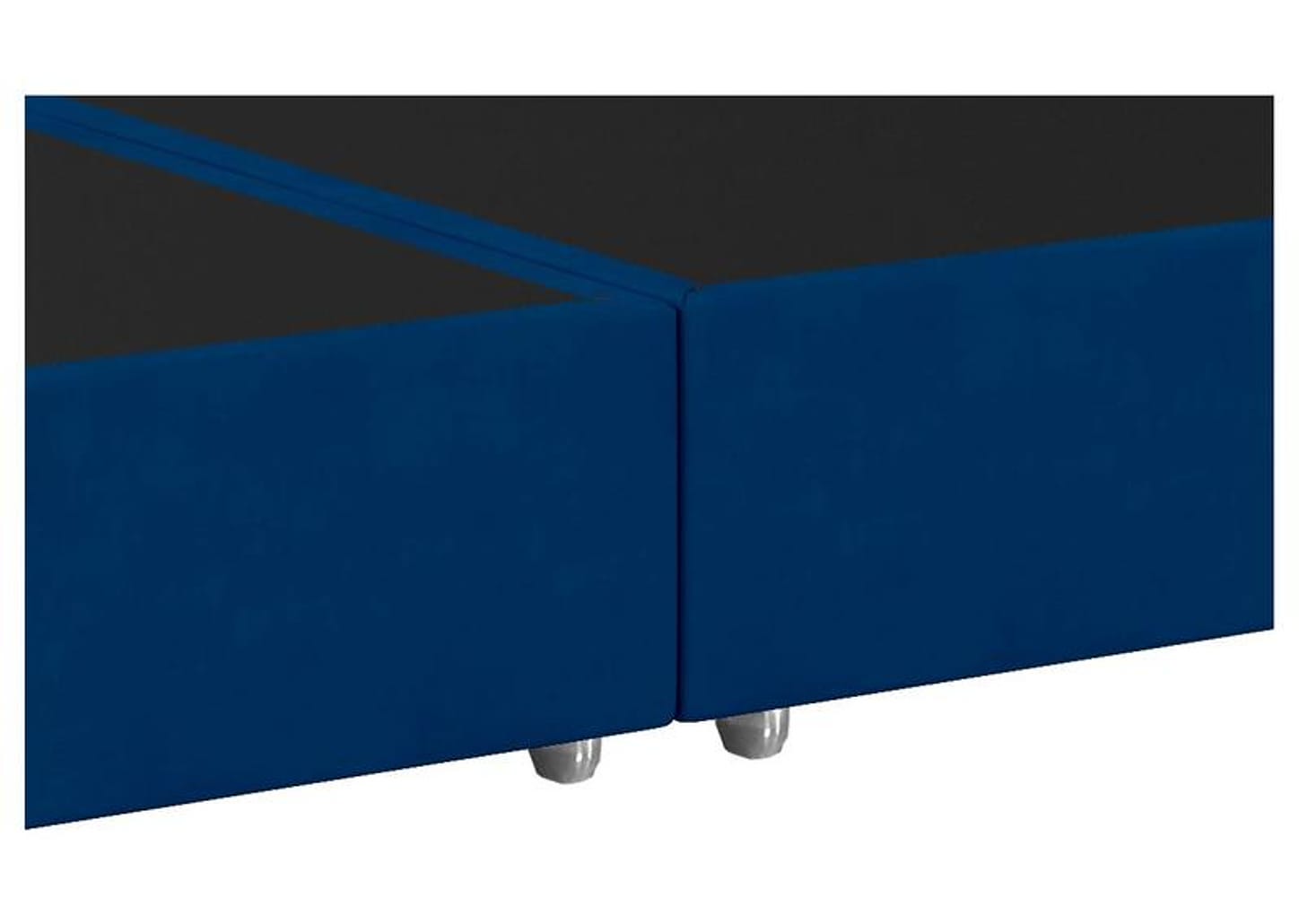 Base Cama Box Queen Gazin 27x158x198cm Nevasca