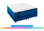 Base Cama Box Queen Gazin 27x158x198cm Nevasca