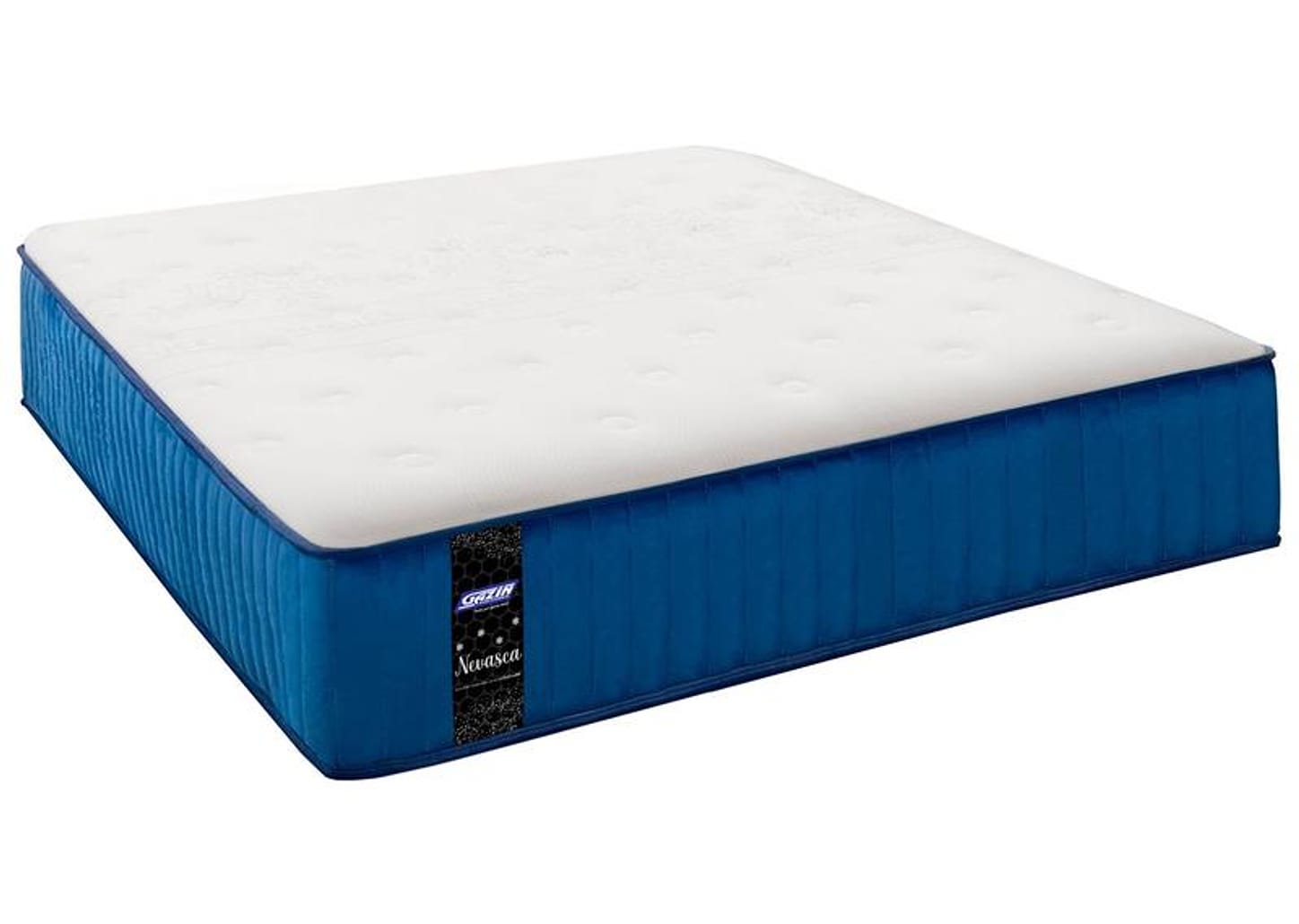 Colchão Queen Umaflex de Mola 33x158x198cm Nevasca