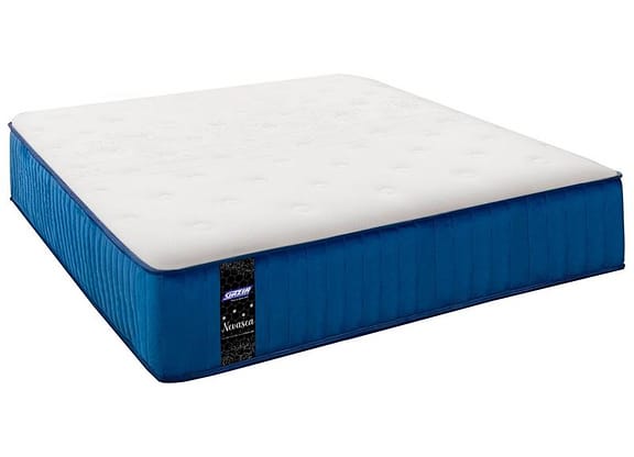 Colchão Queen Umaflex de Mola 33x158x198cm Nevasca
