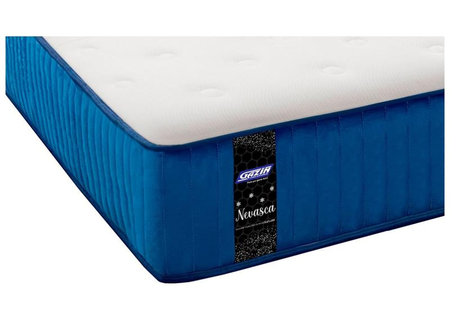 Colchão Queen Umaflex de Mola 33x158x198cm Nevasca