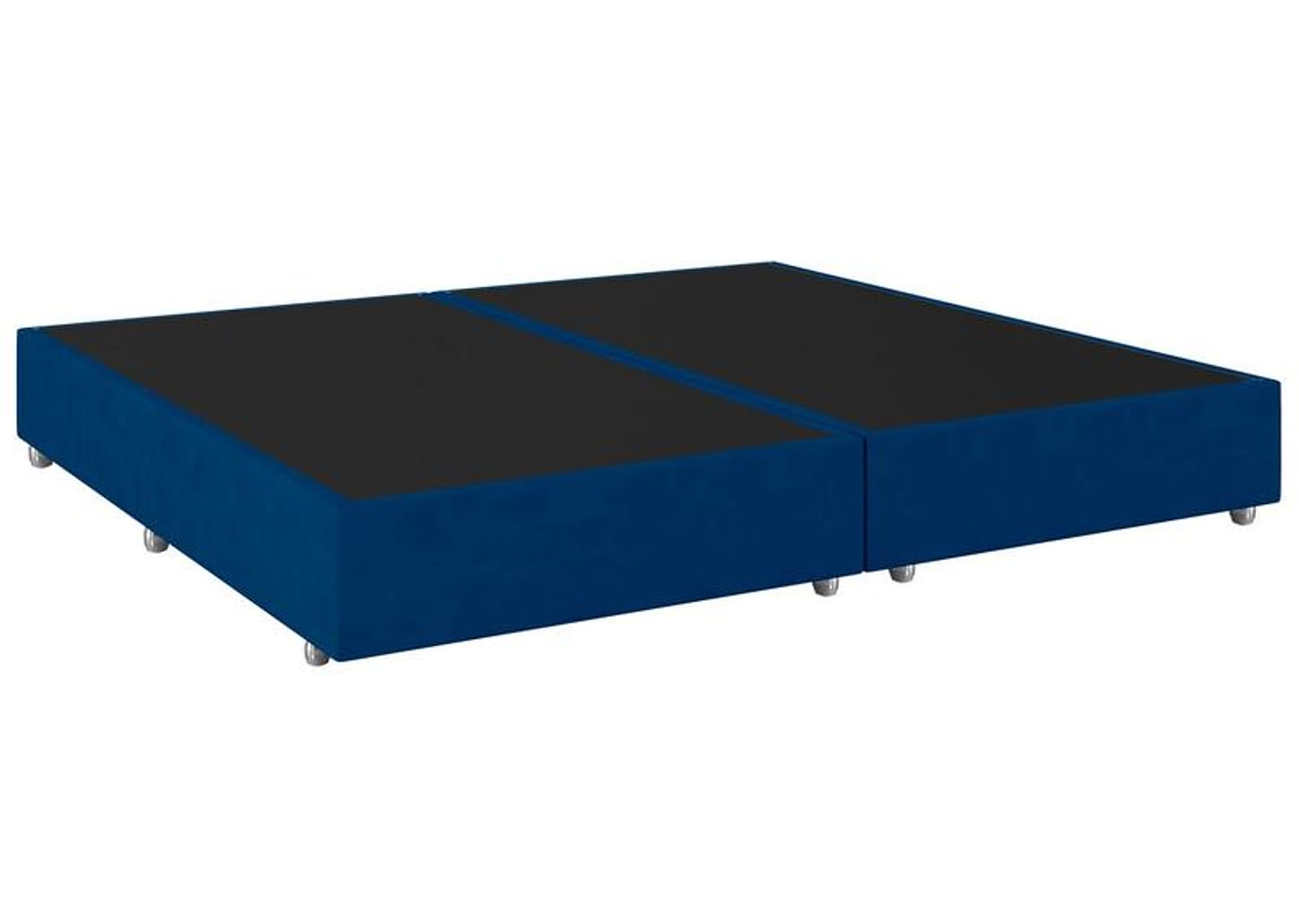 Base Cama Box King Gazin 27x193x203cm Nevasca