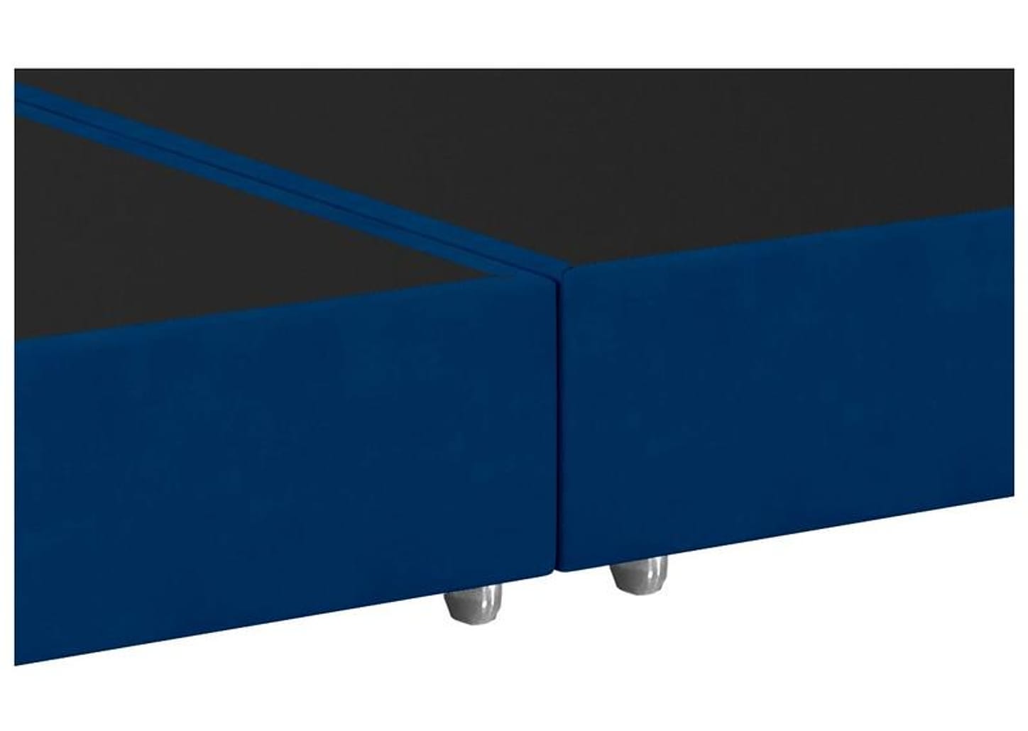 Base Cama Box King Gazin 27x193x203cm Nevasca