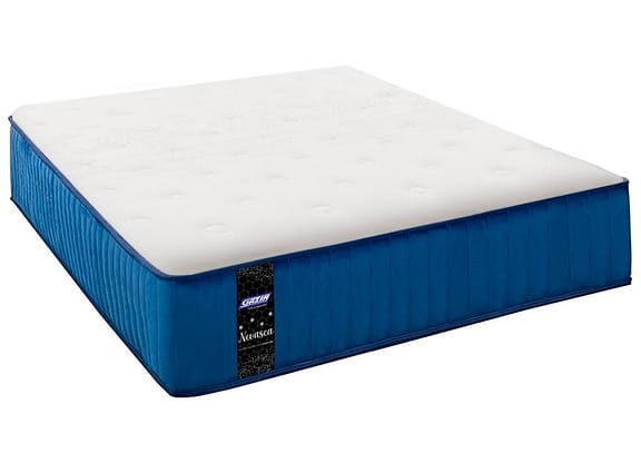 Colchão Casal Umaflex de Mola 33x138x188cm Nevasca