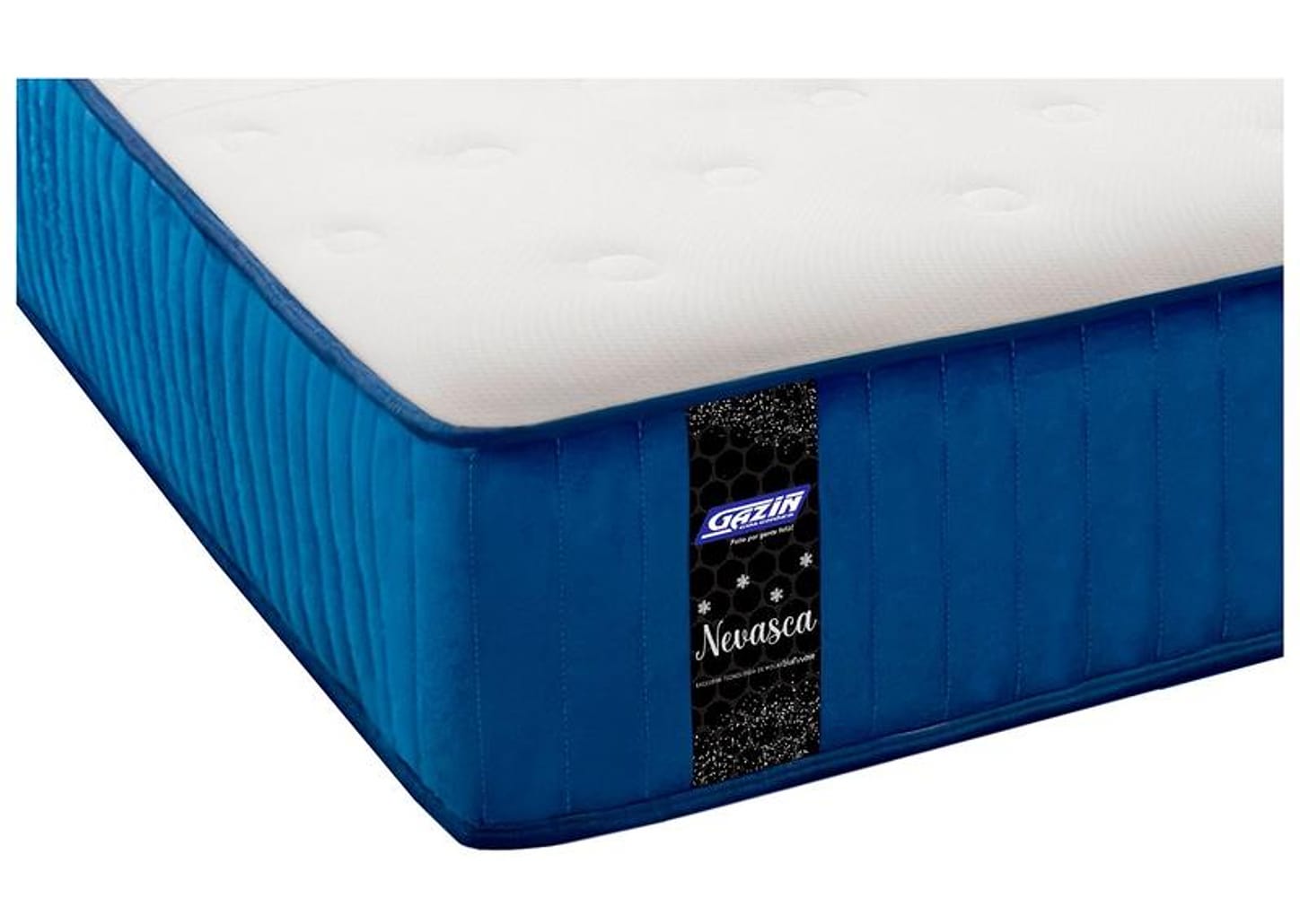 Colchão Casal Umaflex de Mola 33x138x188cm Nevasca