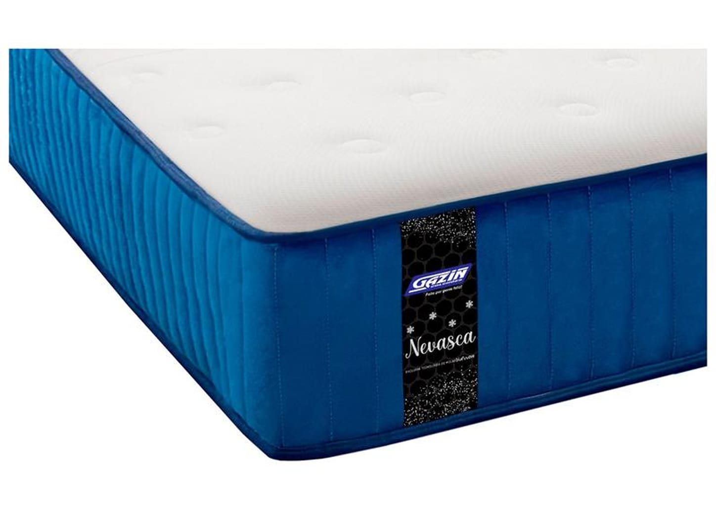 Colchão King Umaflex de Mola 33x193x203cm Nevasca