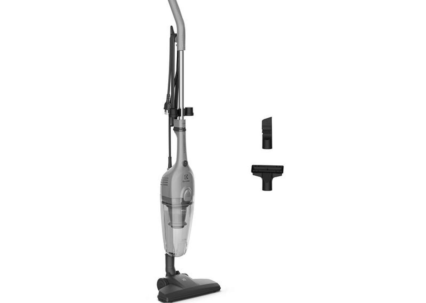 Aspirador de Pó 2 em 1 Electrolux com Filtro HEPA 1500W Cyclonic Power STK16 Cinza