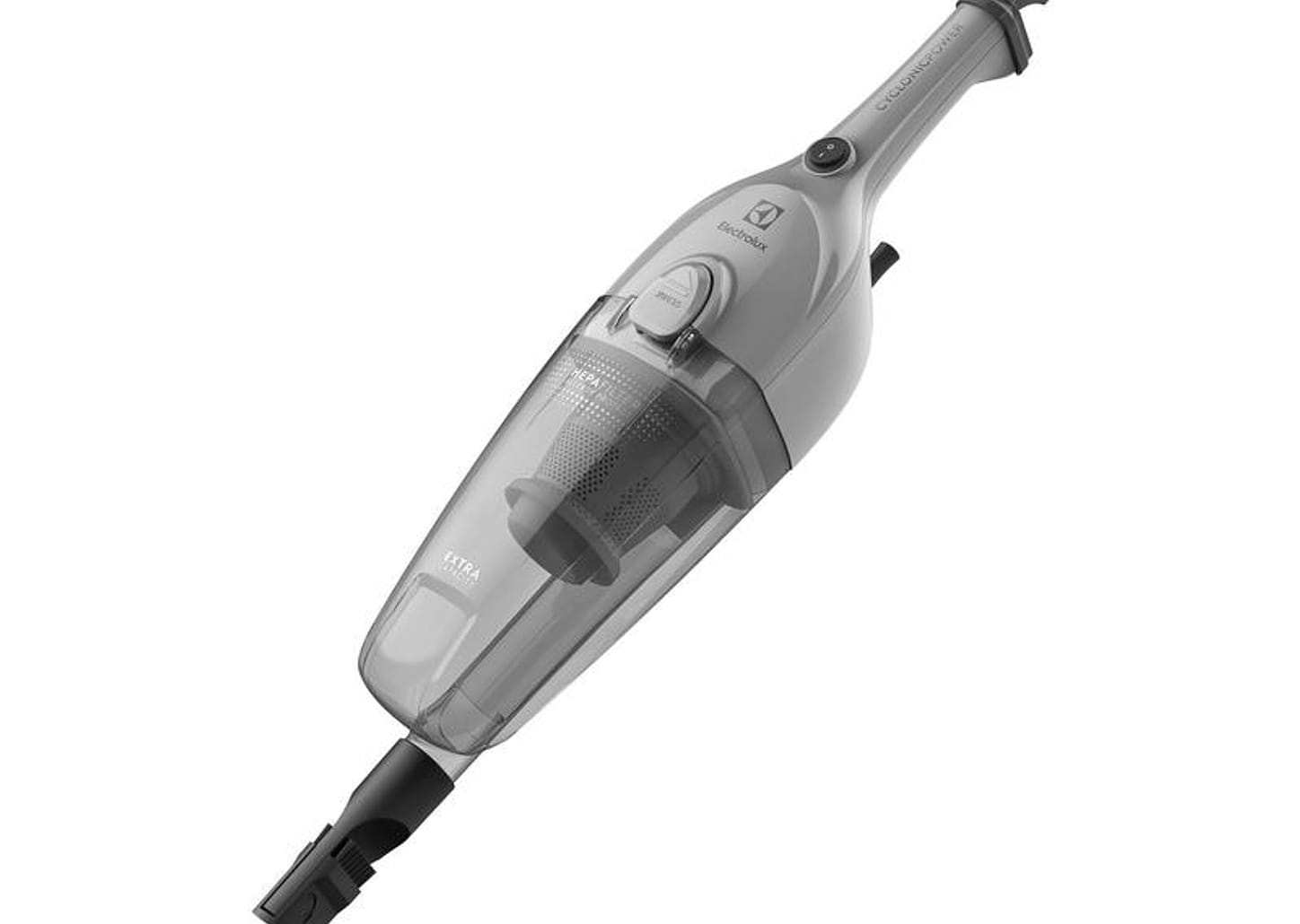 Aspirador de Pó 2 em 1 Electrolux com Filtro HEPA 1500W Cyclonic Power STK16 Cinza