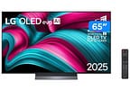 Smart TV 65" LG 4K Ultra HD OLED OLED65C5PSA webOS 25 α9 AI Processor 4K Gen8 Alexa 4 HDMI 2.1 3 USB