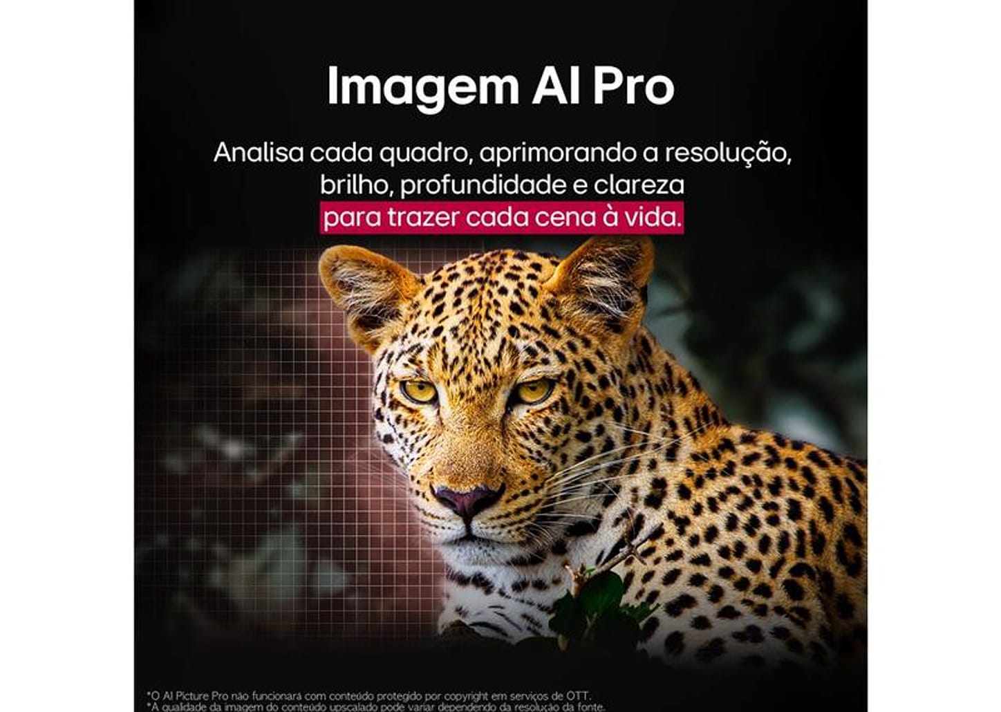 Smart TV 65" LG 4K Ultra HD OLED OLED65C5PSA webOS 25 α9 AI Processor 4K Gen8 Alexa 4 HDMI 2.1 3 USB