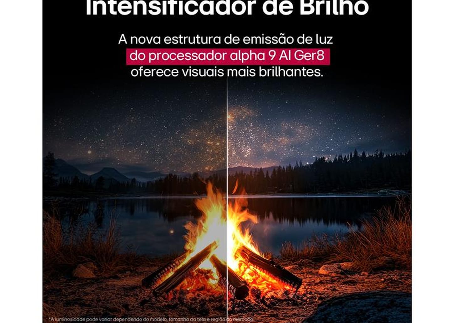 Smart TV 65" LG 4K Ultra HD OLED OLED65C5PSA webOS 25 α9 AI Processor 4K Gen8 Alexa 4 HDMI 2.1 3 USB