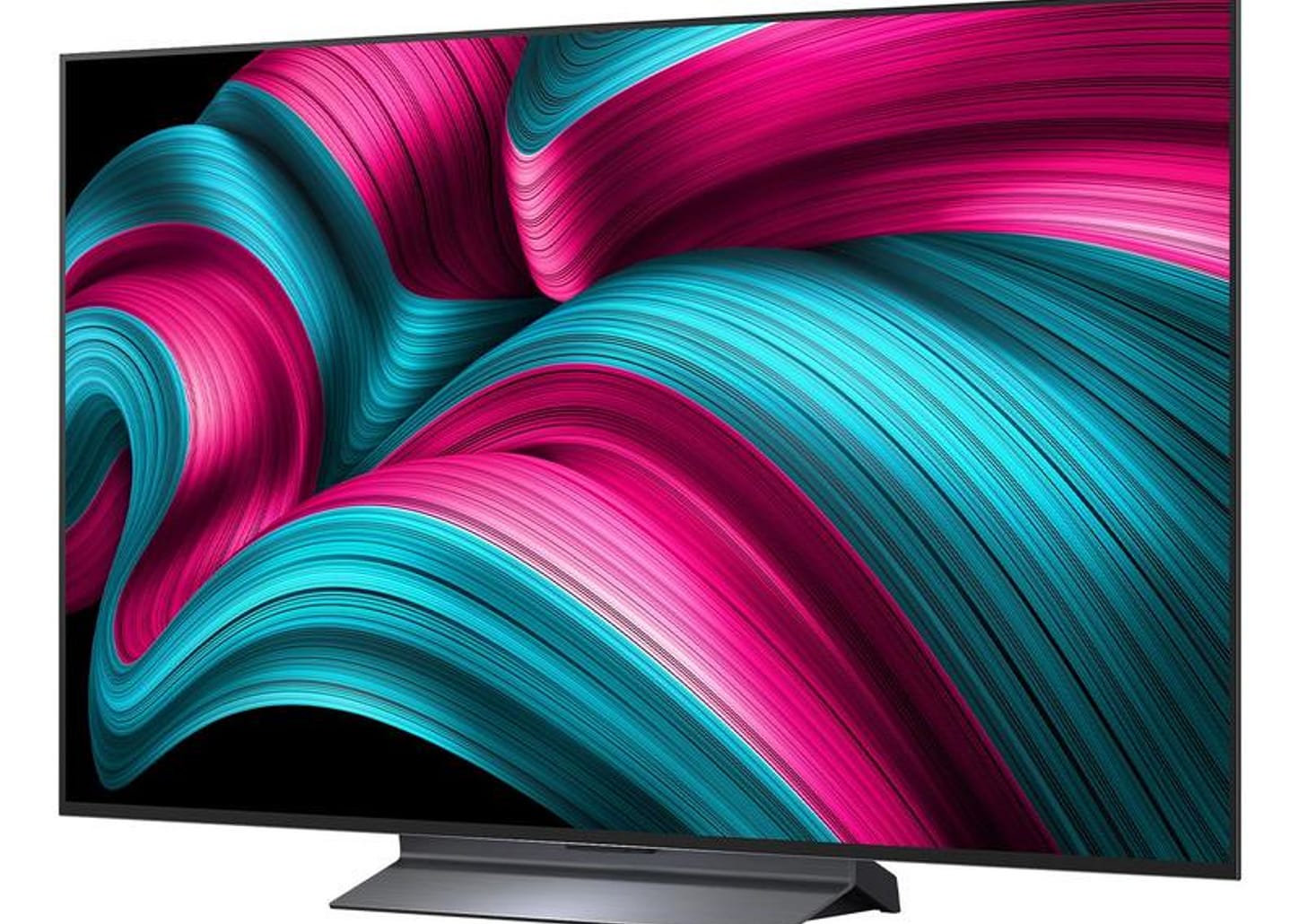 Smart TV 65" LG 4K Ultra HD OLED OLED65C5PSA webOS 25 α9 AI Processor 4K Gen8 Alexa 4 HDMI 2.1 3 USB