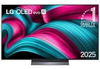 Smart TV 65" LG 4K Ultra HD OLED OLED65C5PSA webOS 25 α9 AI Processor 4K Gen8 Alexa 4 HDMI 2.1 3 USB