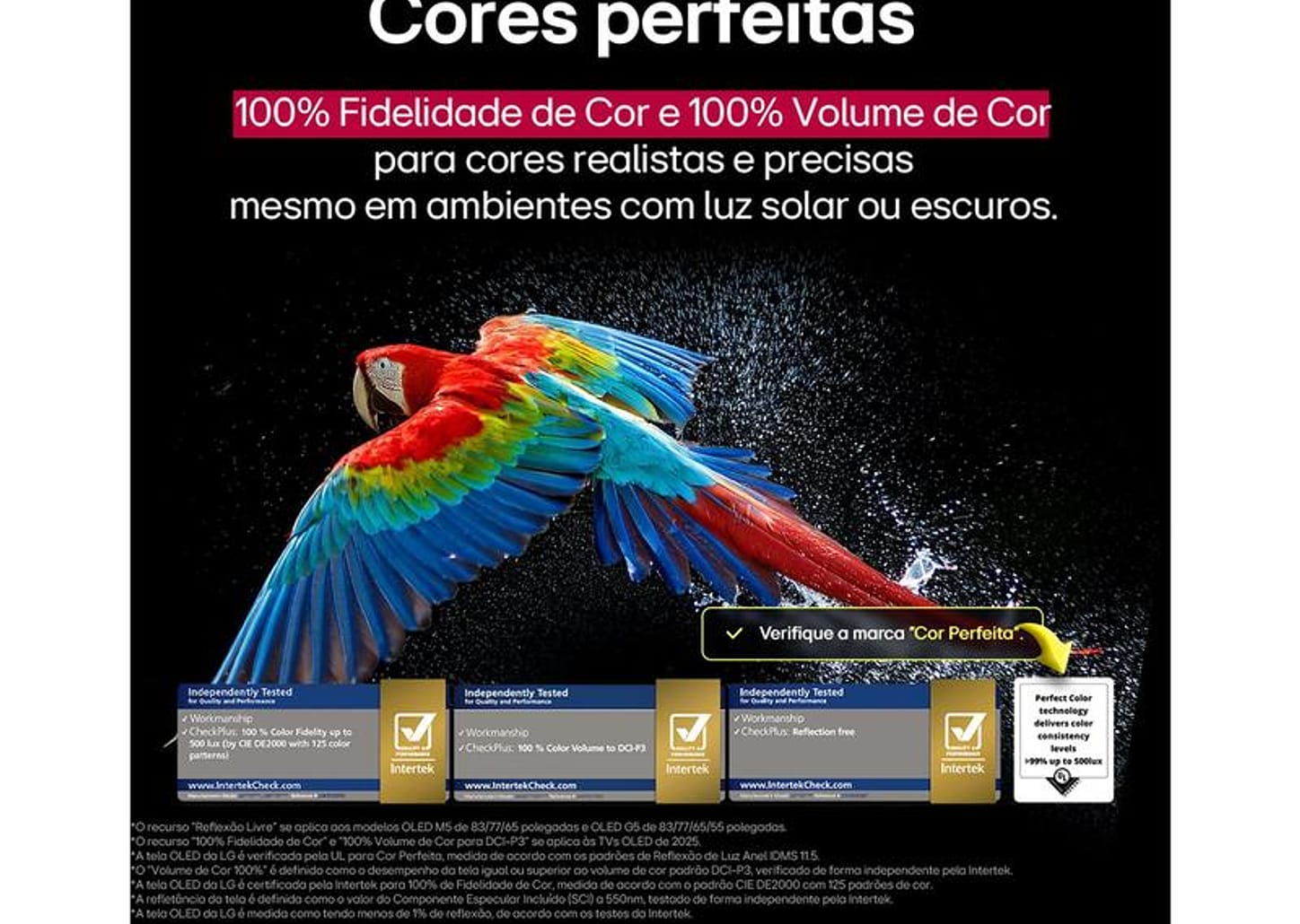 Smart TV 65" LG 4K Ultra HD OLED OLED65C5PSA webOS 25 α9 AI Processor 4K Gen8 Alexa 4 HDMI 2.1 3 USB