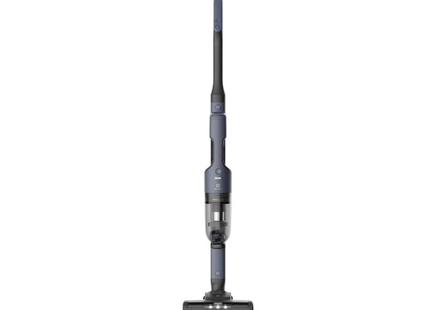 Aspirador de Pó 2 em 1 Electrolux sem Fio a Bateria com Filtro HEPA 90W Efficient ERG019