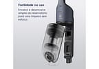 Aspirador de Pó 2 em 1 Electrolux sem Fio a Bateria com Filtro HEPA 90W Efficient ERG019