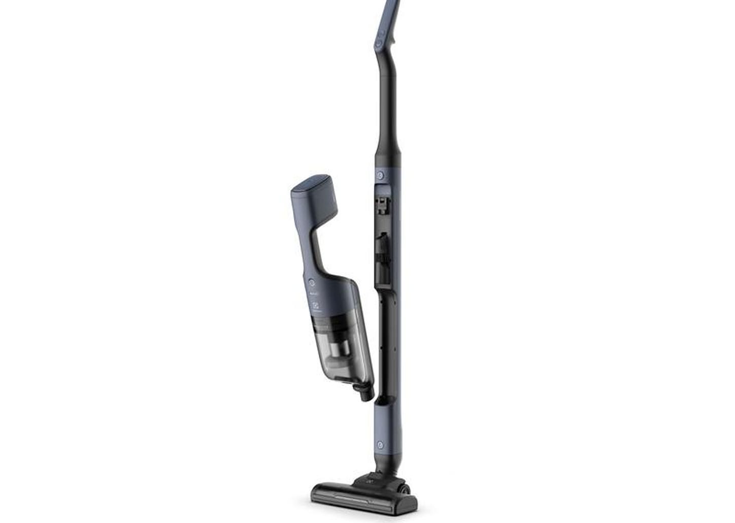 Aspirador de Pó 2 em 1 Electrolux sem Fio a Bateria com Filtro HEPA 90W Efficient ERG019