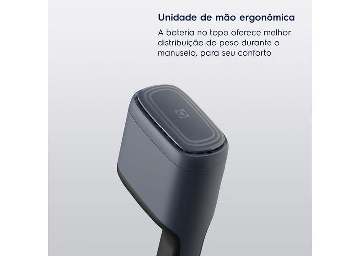 Aspirador de Pó 2 em 1 Electrolux sem Fio a Bateria com Filtro HEPA 90W Efficient ERG019