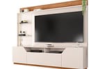 Estante Home para TV até 65” 2 Portas Caemmun Vesper