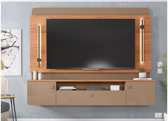 Painel para TV até 75” Caemmun Dali