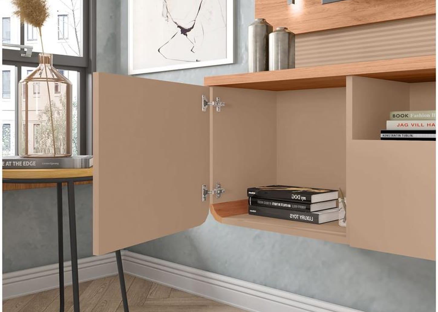 Painel para TV até 75” Caemmun Dali