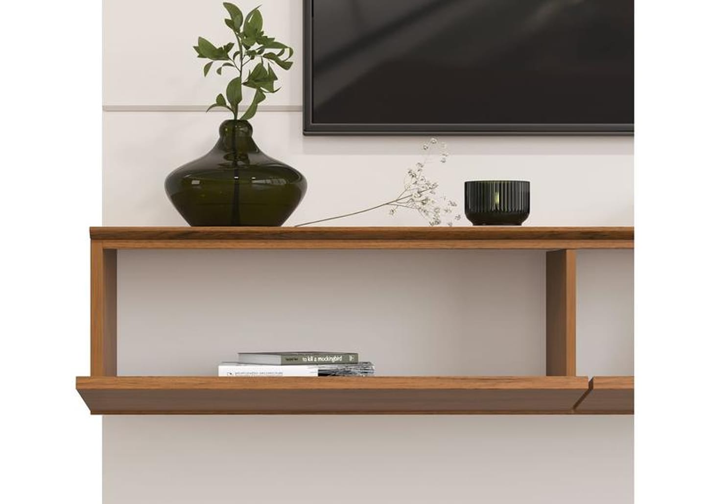 Painel para TV até 65" DJ Móveis Mateo