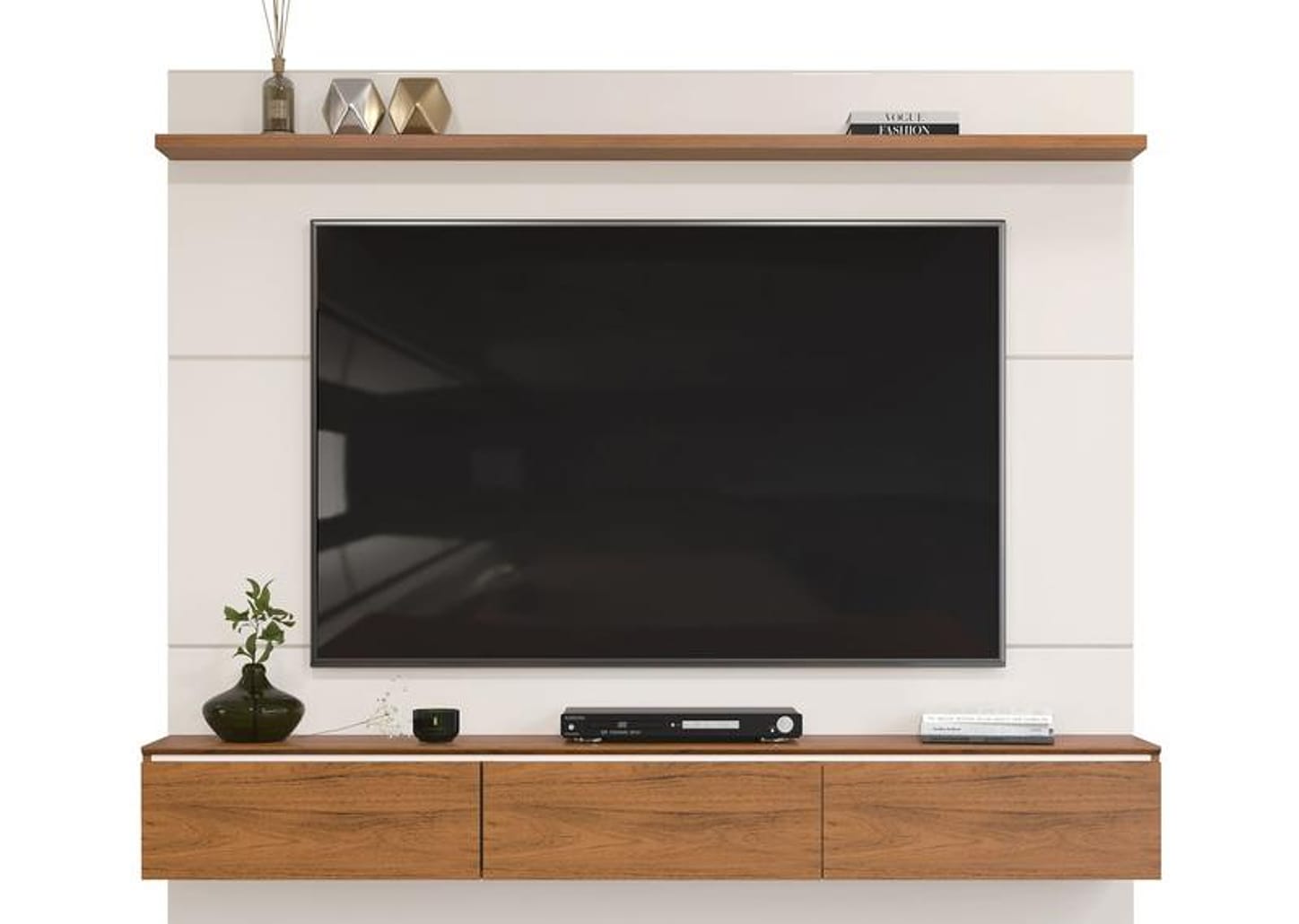 Painel para TV até 65" DJ Móveis Mateo