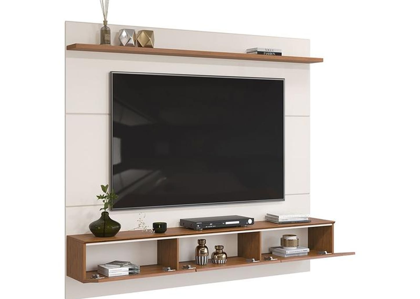 Painel para TV até 65" DJ Móveis Mateo