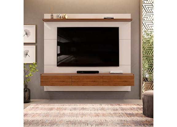 Painel para TV até 65" DJ Móveis Mateo