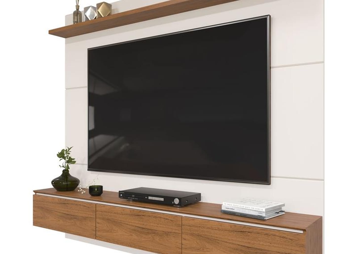 Painel para TV até 65" DJ Móveis Mateo