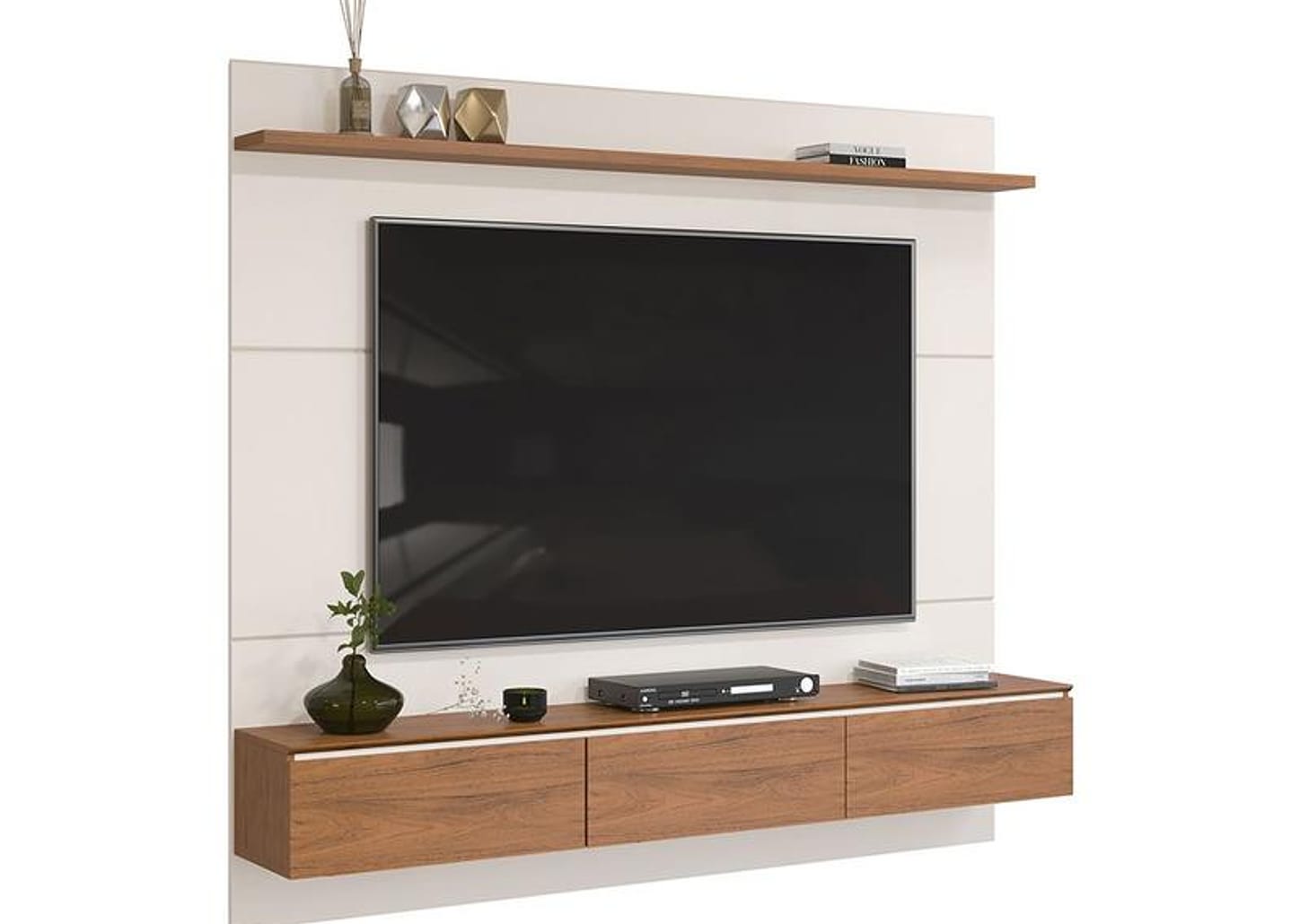 Painel para TV até 65" DJ Móveis Mateo