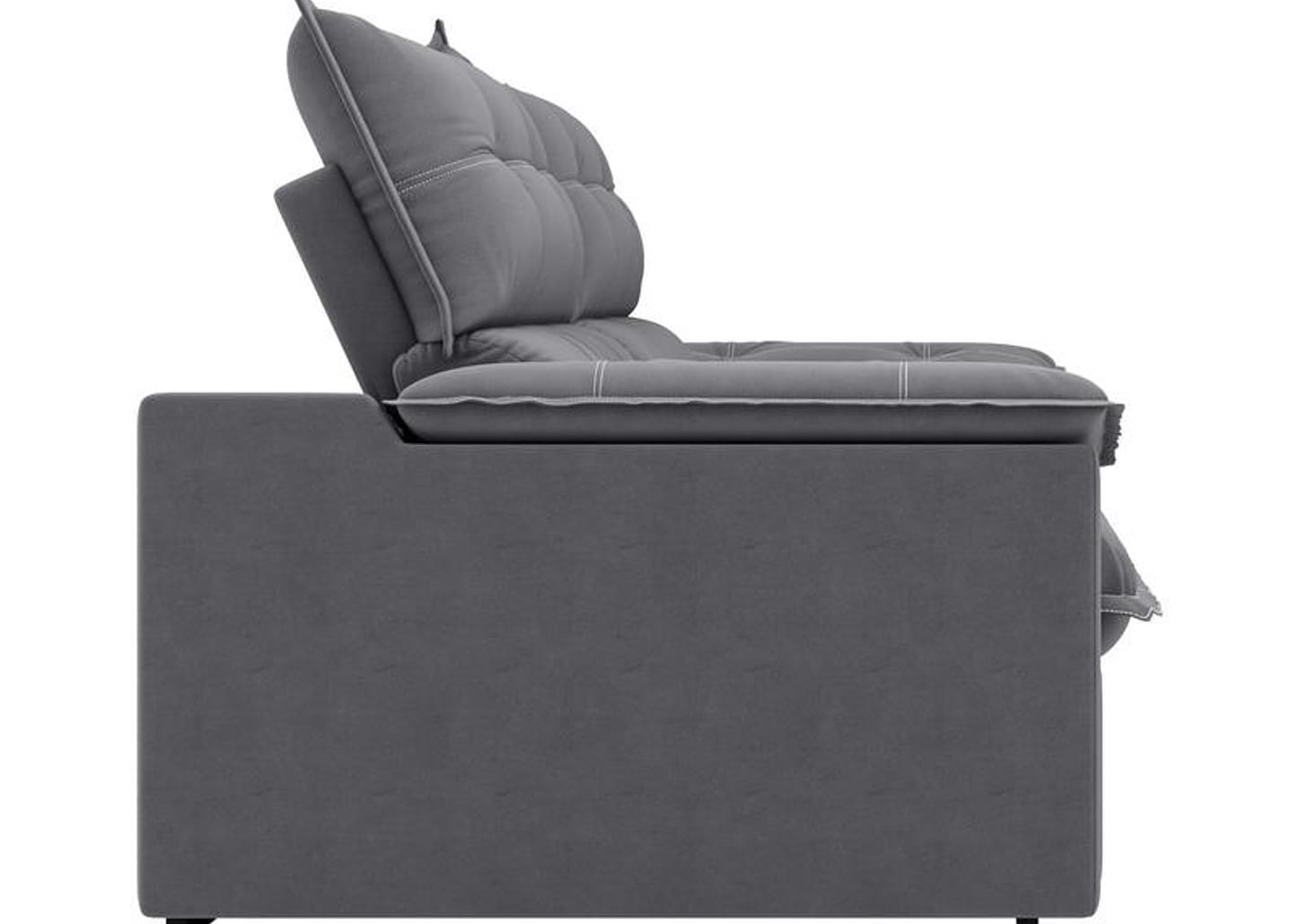 Sofá 4 Lugares Retrátil Reclinável Slim Venetto Besthouse