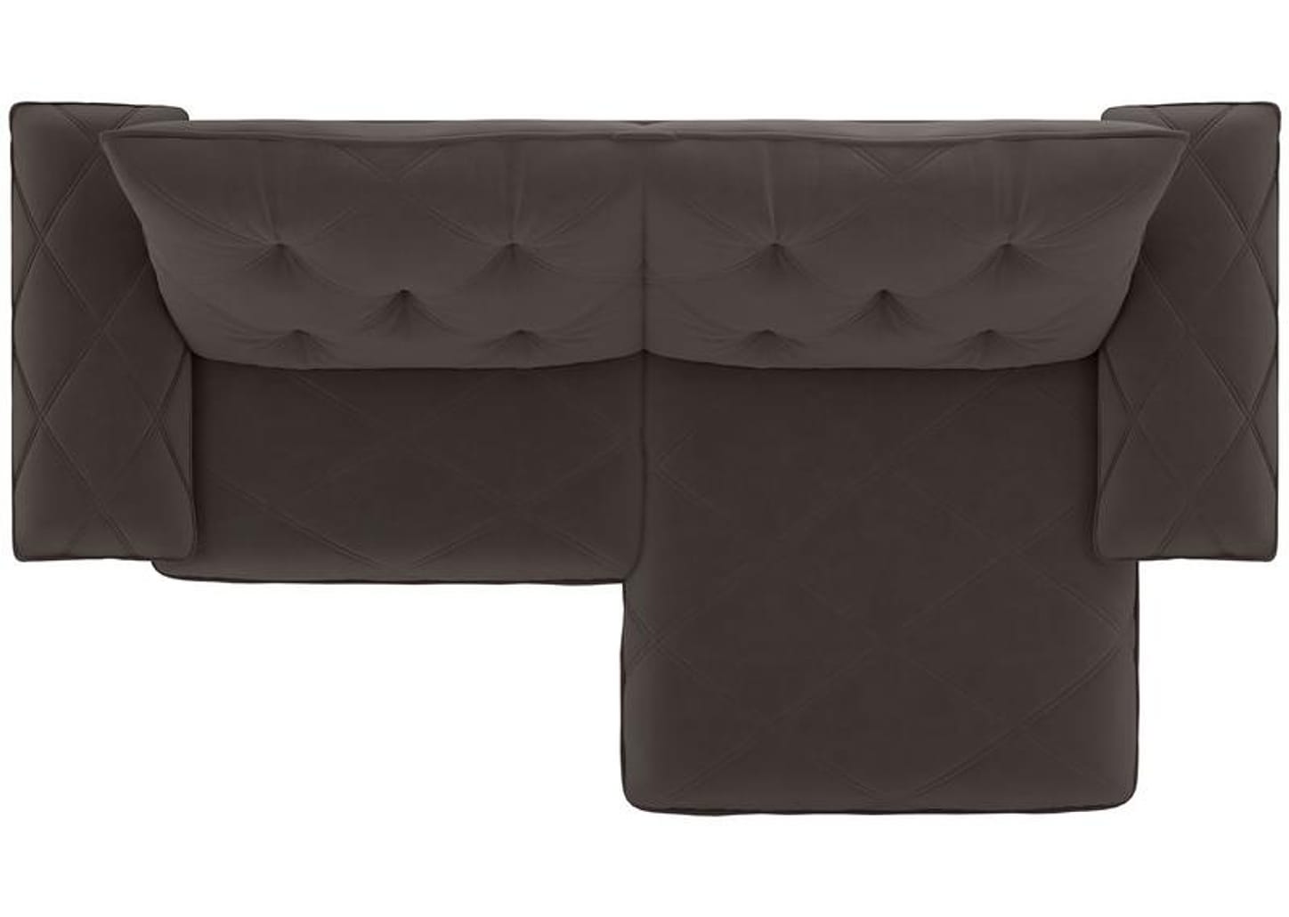 Sofá 4 Lugares Retrátil Reclinável Slim Amsterda Besthouse