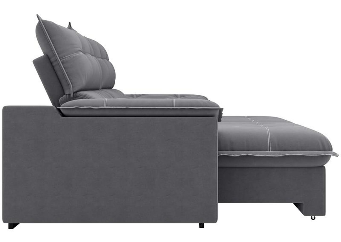 Sofá 4 Lugares Retrátil Reclinável Slim Venetto Besthouse