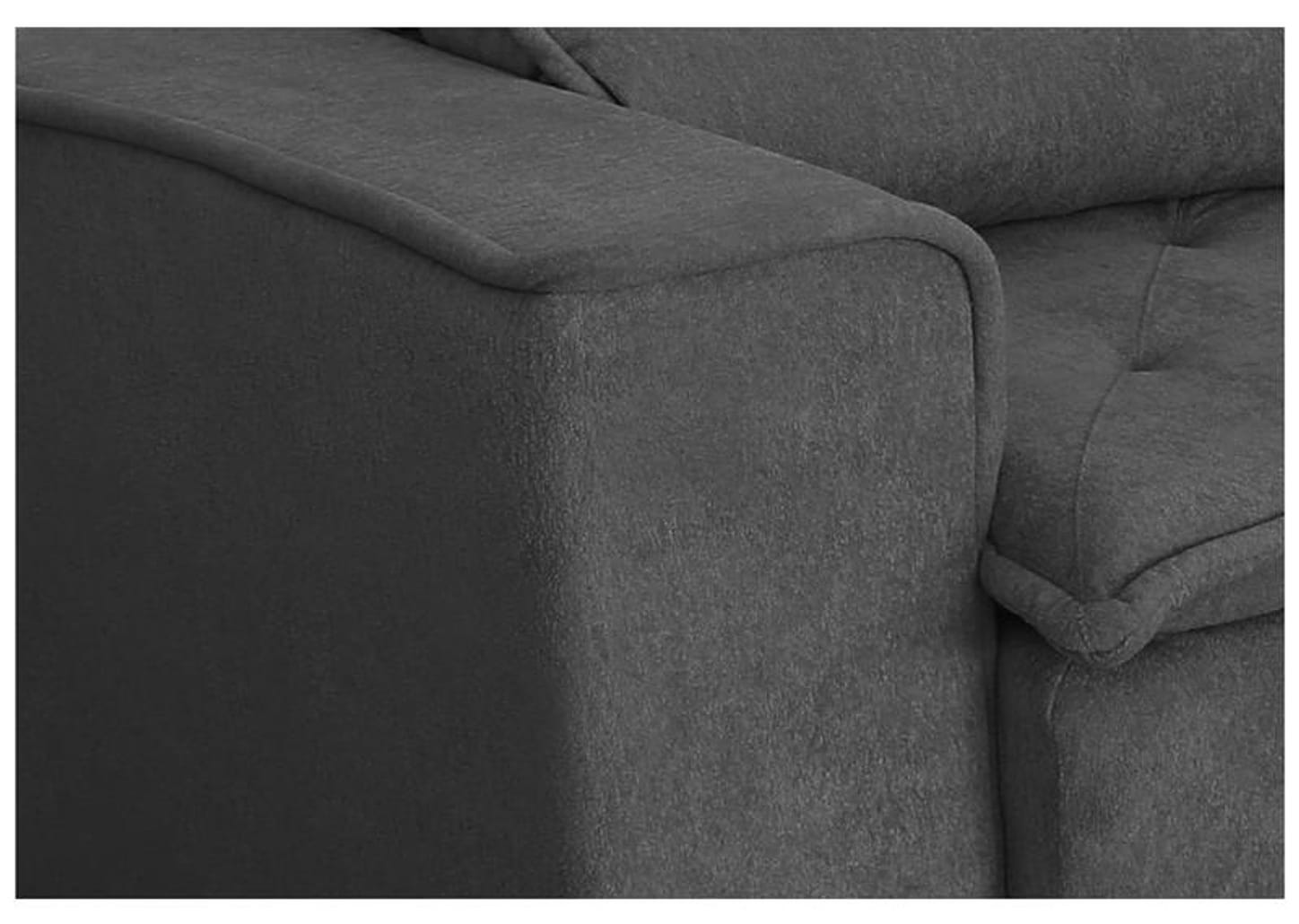 Sofá 3 Lugares Retrátil Reclinável Suede Califórnia JW Estofados