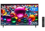 Smart TV 75" LG 4K Ultra HD UHD 75UA8550PSA webOS 25 α7 AI Processor 4K Gen8 Alexa 3 HDMI 2 USB