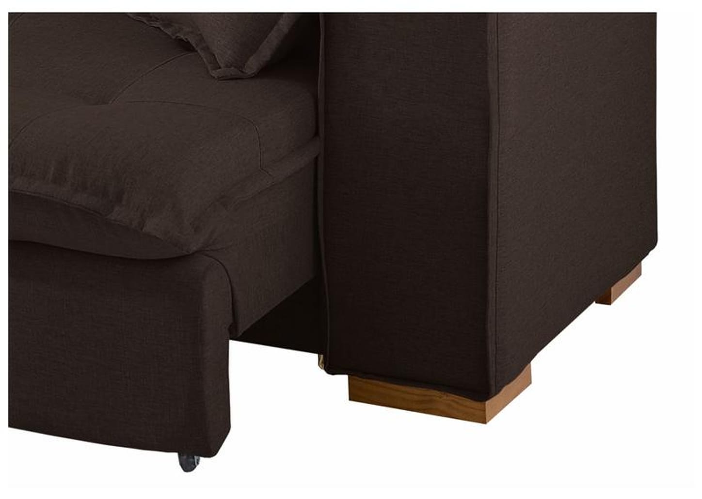 Sofá 3 Lugares Retrátil Reclinável Suede Parma JW Estofados