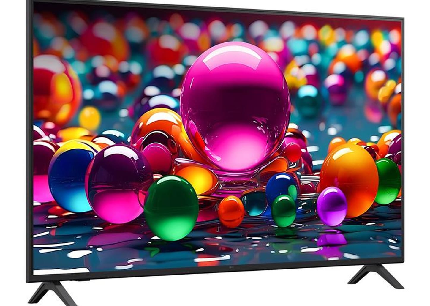 Smart TV 75" LG 4K Ultra HD UHD 75UA8550PSA webOS 25 α7 AI Processor 4K Gen8 Alexa 3 HDMI 2 USB