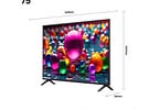 Smart TV 75" LG 4K Ultra HD UHD 75UA8550PSA webOS 25 α7 AI Processor 4K Gen8 Alexa 3 HDMI 2 USB