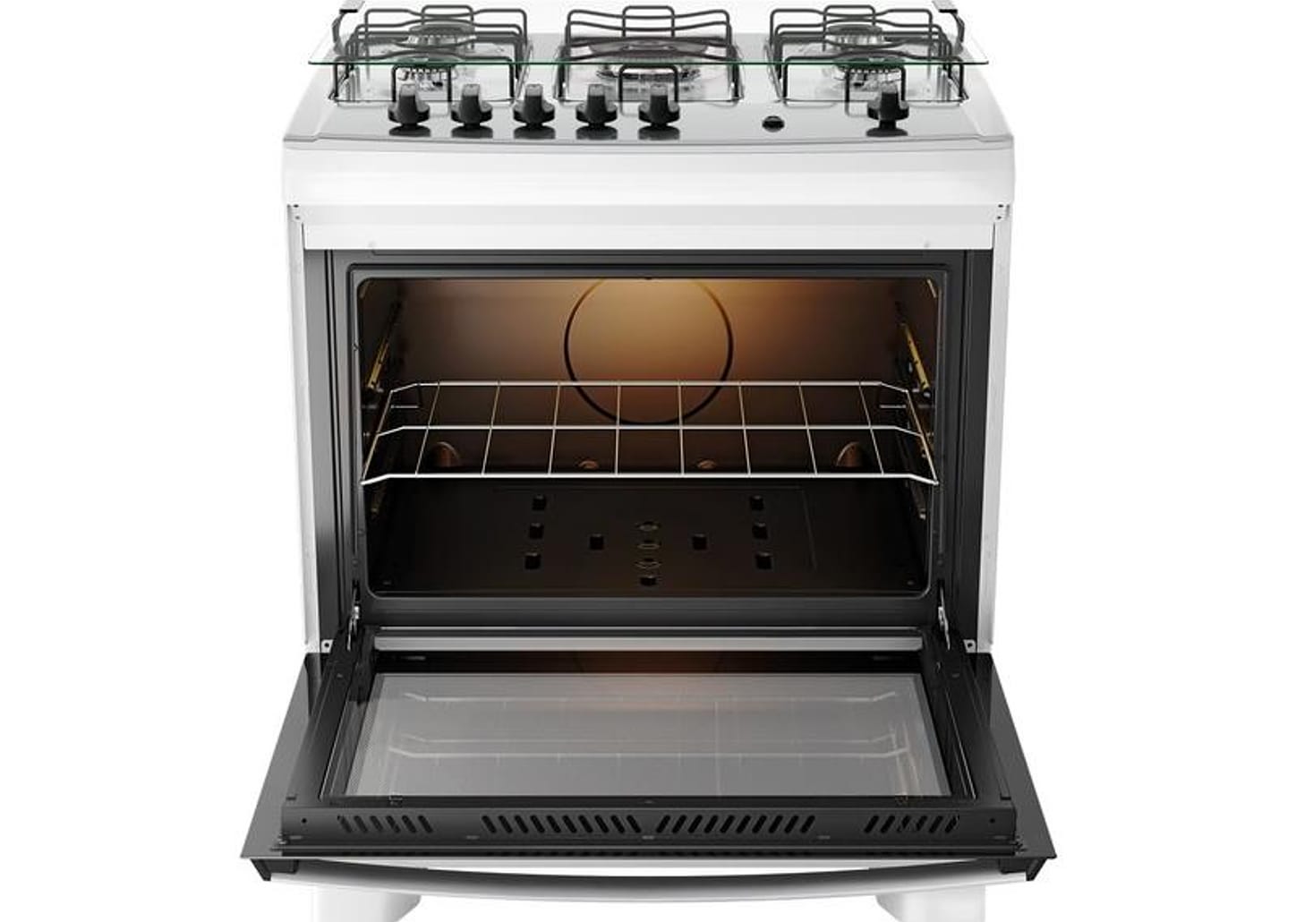 Fogão 5 Bocas Dako Branco Supreme