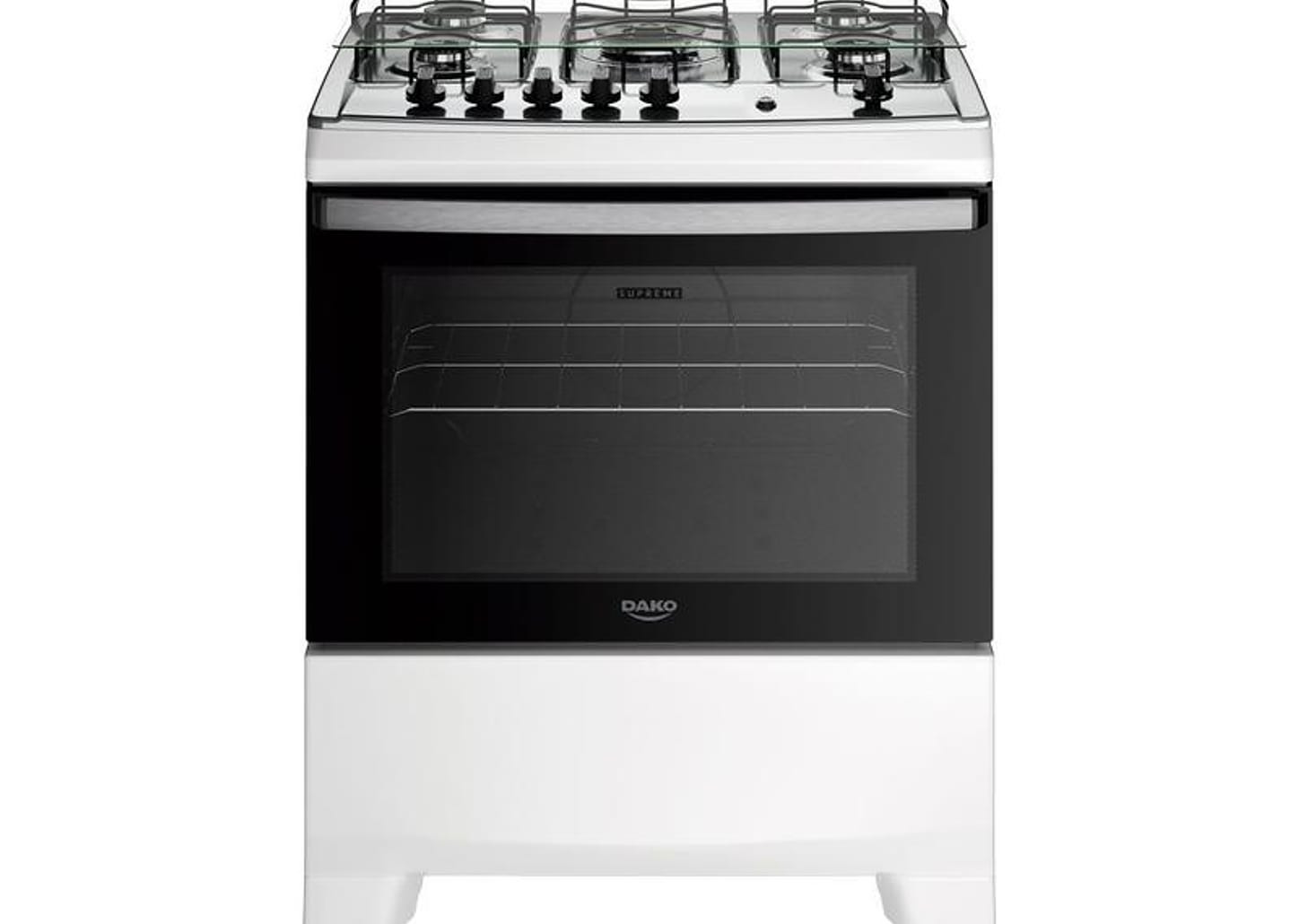 Fogão 5 Bocas Dako Branco Supreme
