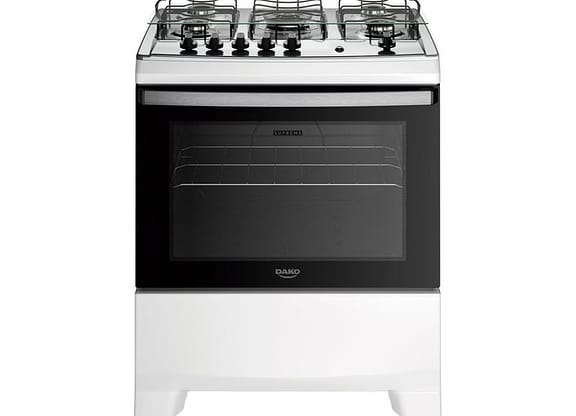 Fogão 5 Bocas Dako Branco Supreme