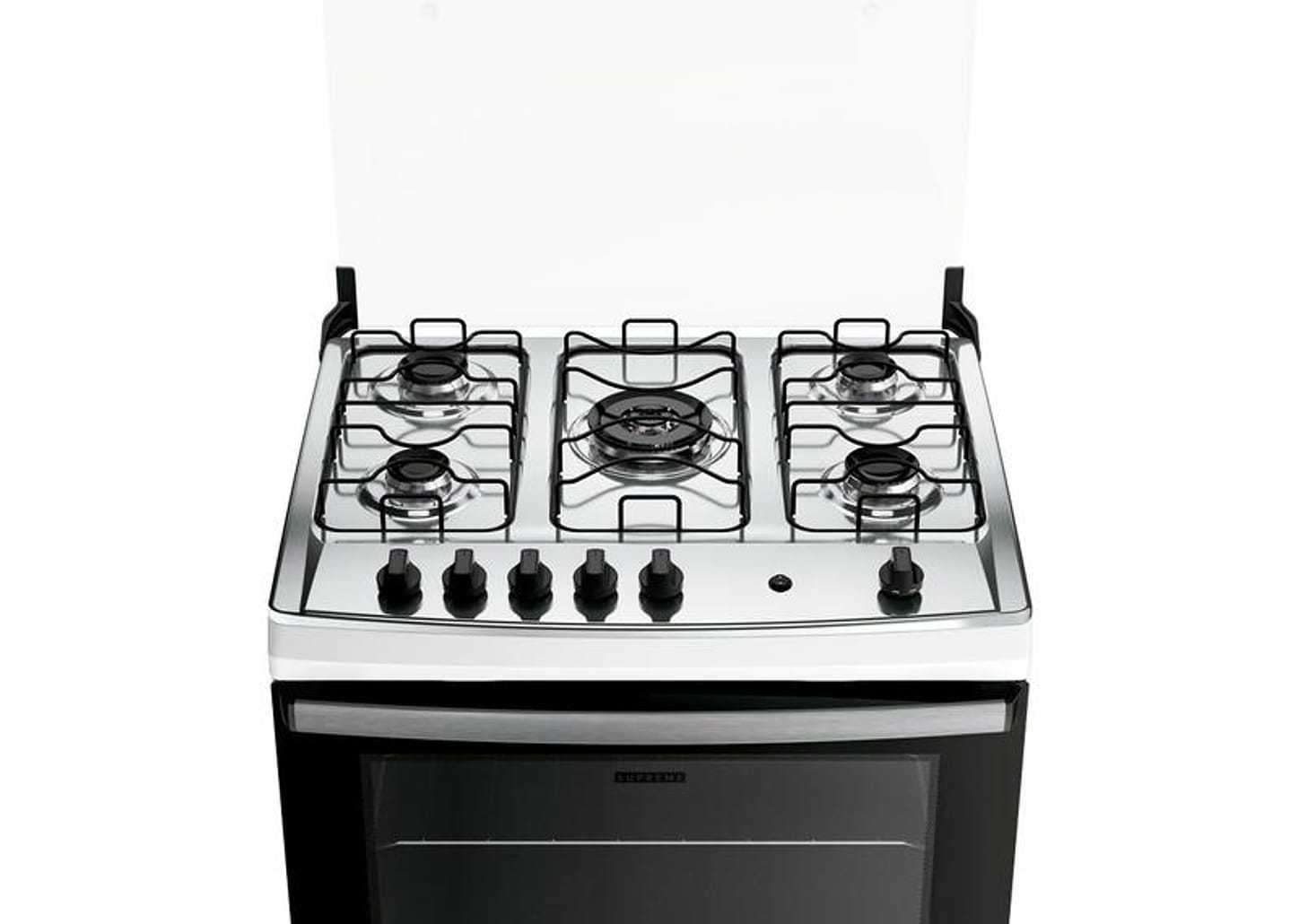 Fogão 5 Bocas Dako Branco Supreme