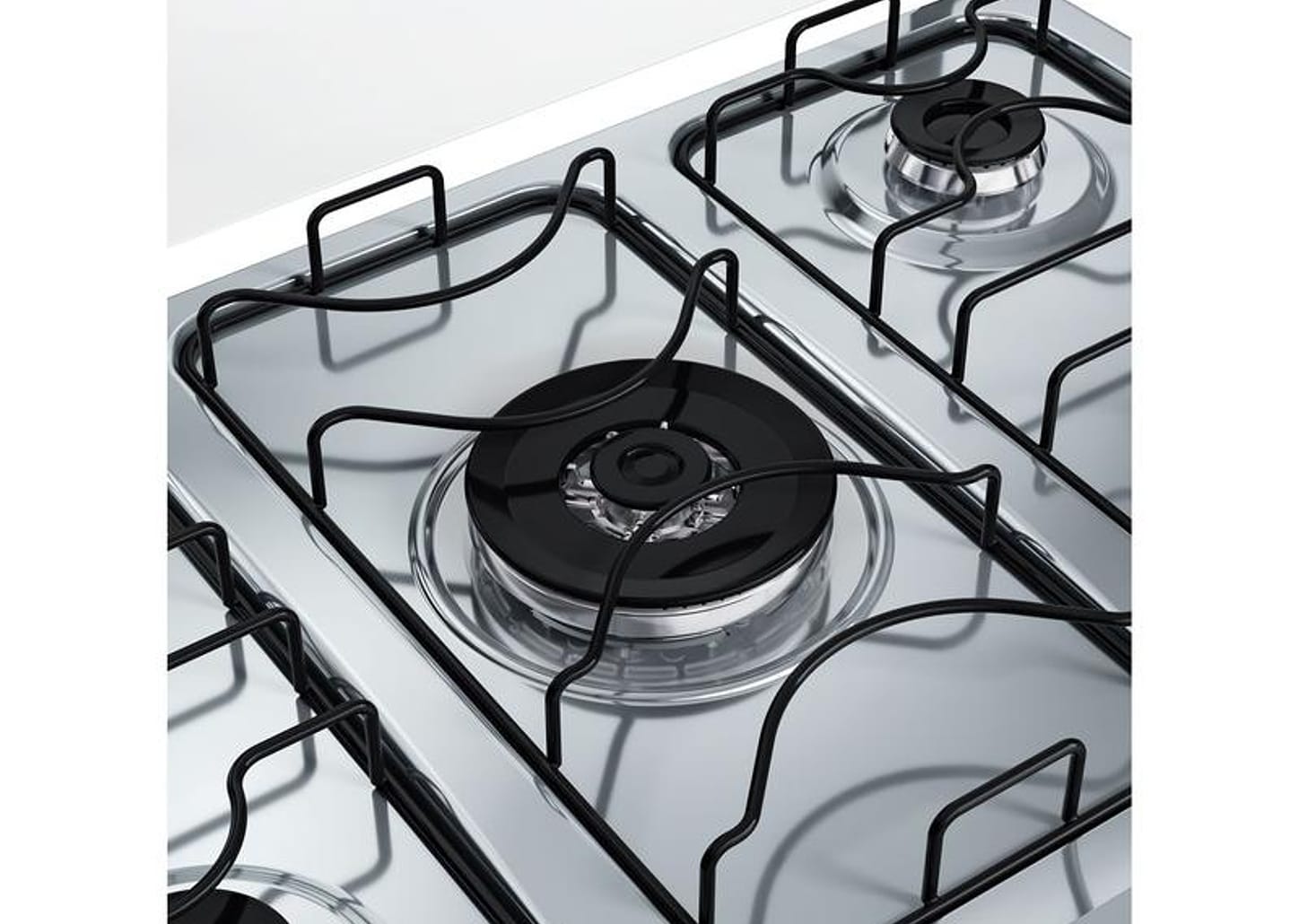 Fogão 5 Bocas Dako Branco Supreme